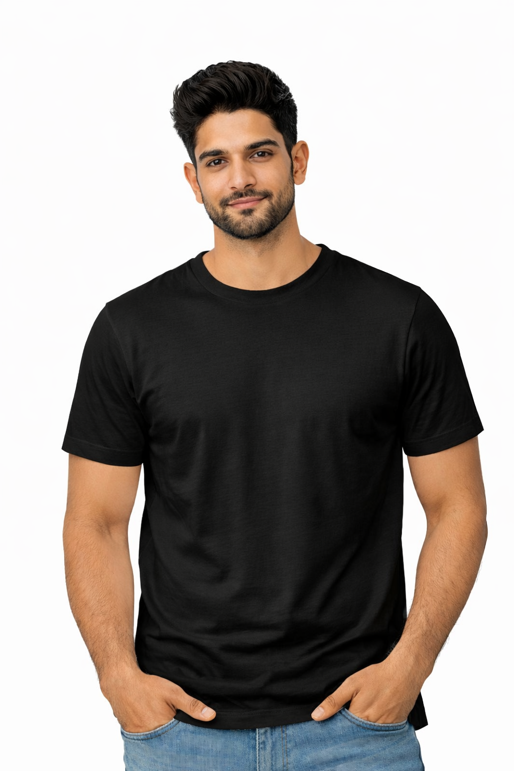 Round Neck T-Shirt